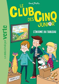 Télécharger le livre :  Le Club des Cinq Junior 17 - L'énigme du tableau