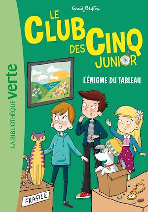 Téléchargez le livre :  Le Club des Cinq Junior 17 - L'énigme du tableau