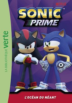 Télécharger le livre :  Sonic Prime 08 - L'océan du Néant