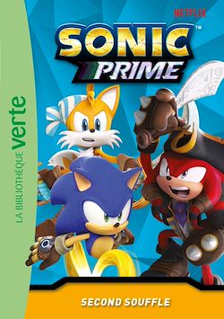 Télécharger le livre :  Sonic Prime 10 - Second souffle