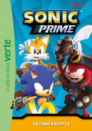 Téléchargez le livre :  Sonic Prime 10 - Second souffle