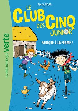 Télécharger le livre :  Le Club des Cinq Junior, Tome 18