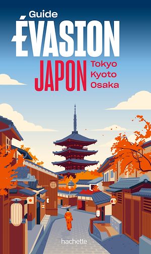 Téléchargez le livre :  Japon Guide Evasion