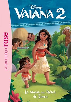 Télécharger le livre :  Vaiana 2 01 - La chasse au trésor de Simea
