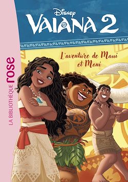 Télécharger le livre :  Vaiana 2 02 - L'aventure de Maui et Moni