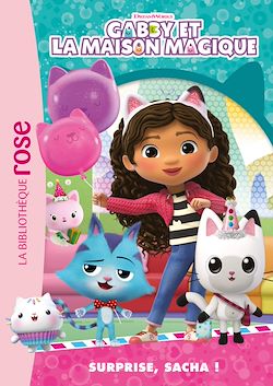 Télécharger le livre :  Gabby et la maison magique 05 - Surprise, Sacha !