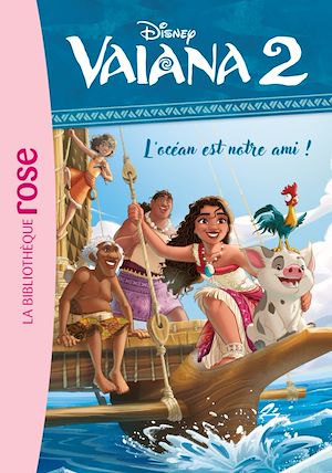 Téléchargez le livre :  Vaiana 2 08 - L'océan est notre ami !