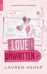 Télécharger le livre :  Love Unwritten - Lakefront Billionaires Tome 2 (édition française)