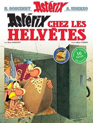 Download the eBook: Astérix chez les Helvètes - Édition spéciale