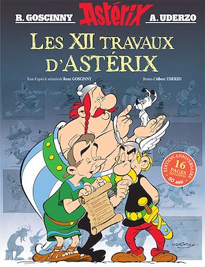 Téléchargez le livre :  Astérix - Les XII travaux d'Astérix - Édition 50 ans