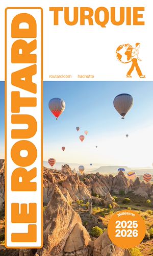 Download the eBook: Guide du Routard Turquie 2025/26