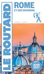 Download this eBook Guide du Routard Rome et ses environs 2026/27