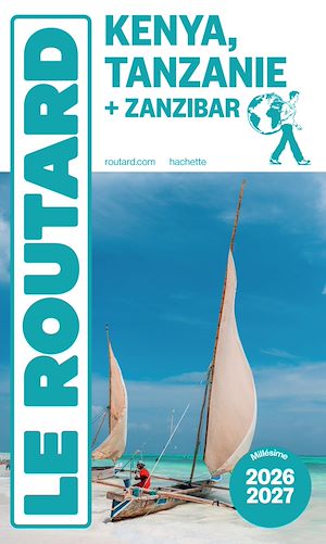Download the eBook: Guide du Routard Kenya Tanzanie 2026/27
