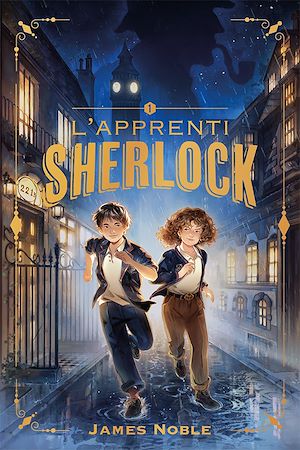 Téléchargez le livre :  L'Apprenti Sherlock - tome 1 - L'affaire du tableau volé
