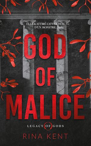 Téléchargez le livre :  God of Malice, Legacy of Gods Tome 1 (Édition Française)