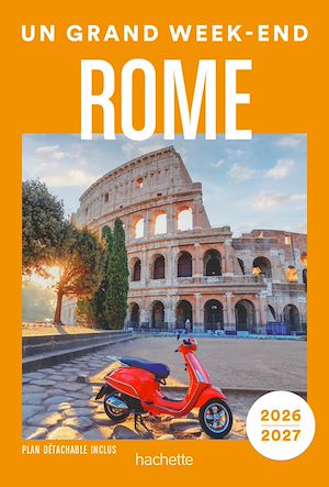 Téléchargez le livre :  Rome 2026-2027 Guide Un Grand Week-end