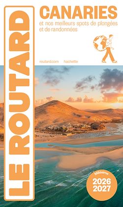 Télécharger le livre :  Guide du Routard Canaries 2026/27