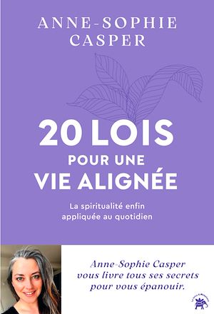 Download the eBook: 20 lois pour une vie alignée