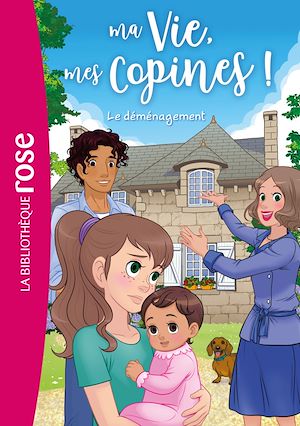 Téléchargez le livre :  Ma vie, mes copines, Tome 39 - Le déménagement