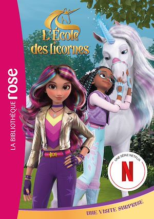Téléchargez le livre :  L'école des Licornes (La série TV), Tome 13 - Une visite surprise