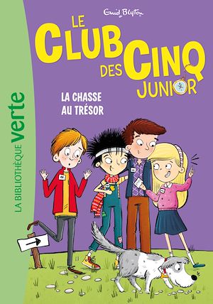 Téléchargez le livre :  Le Club des Cinq Junior, Tome 19 - La chasse au trésor