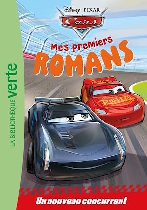 Téléchargez le livre :  Mes premiers romans Cars, Tome 02 - Un nouveau concurrent