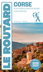 Download this eBook Guide du Routard Corse 2026/27