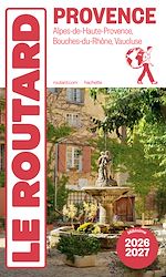 Download this eBook Guide du Routard Provence 2026/27