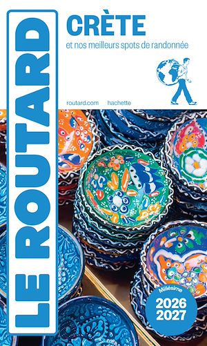 Téléchargez le livre :  Guide du Routard Crète 2026/27