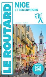 Download this eBook Guide du Routard Nice 2026/27