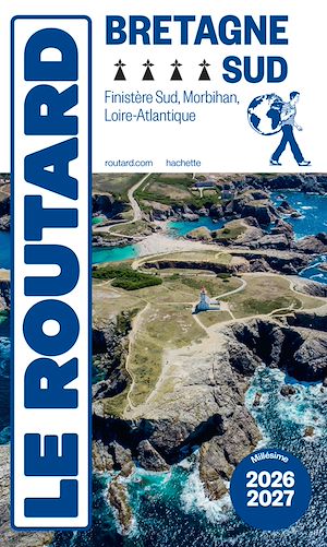 Téléchargez le livre :  Guide du Routard Bretagne Sud 2026/27