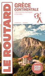 Download this eBook Guide du Routard Grèce continentale 2026/27
