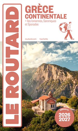 Download the eBook: Guide du Routard Grèce continentale 2026/27