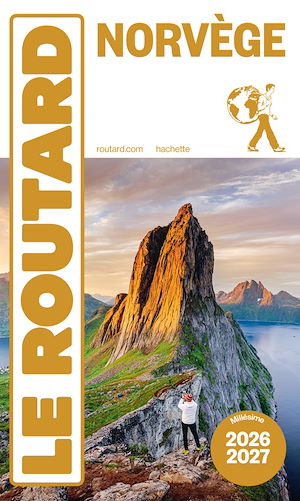Téléchargez le livre :  Guide du Routard Norvège 2026/27