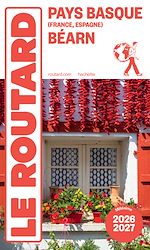 Download this eBook Guide du Routard Pays basque, Béarn 2026/27