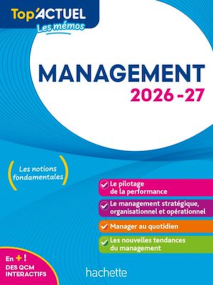 Téléchargez le livre :  Top'Actuel Management 2026-2027