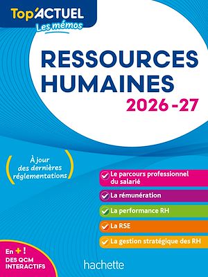 Téléchargez le livre :  Top'Actuel Ressources Humaines (RH)  2026-2027
