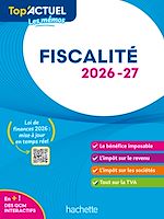 Télécharger le livre :  Top'Actuel Fiscalité 2026-2027