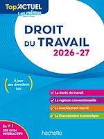 Télécharger le livre :  Top'Actuel Droit du travail  2026-2027