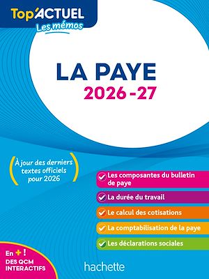 Téléchargez le livre :  Top'Actuel La paye  2026-2027