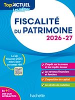 Télécharger le livre :  Top'Actuel Fiscalité du patrimoine  2026-2027