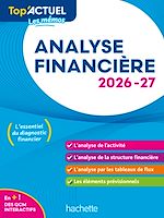 Télécharger le livre :  Top'Actuel Analyse financière 2026-2027