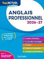 Télécharger le livre :  Top'Actuel Anglais professionnel 2026-2027