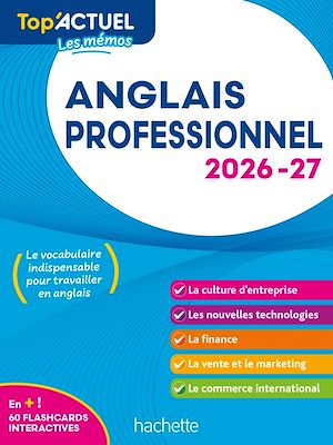 Téléchargez le livre :  Top'Actuel Anglais professionnel 2026-2027