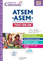 Télécharger le livre :  Objectif  Concours ATSEM - ASEM 2026-2027: Tout-en-un