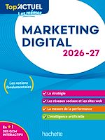 Télécharger le livre :  Top'Actuel Marketing digital 2026-2027