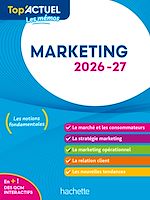 Télécharger le livre :  Top'Actuel Marketing 2026-2027