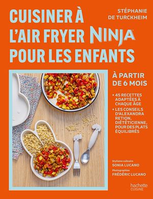 Téléchargez le livre :  Cuisiner à l'Air Fryer Ninja pour les enfants