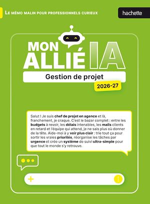 Téléchargez le livre :  Mon allié IA 2026 2027 - gestion de projet