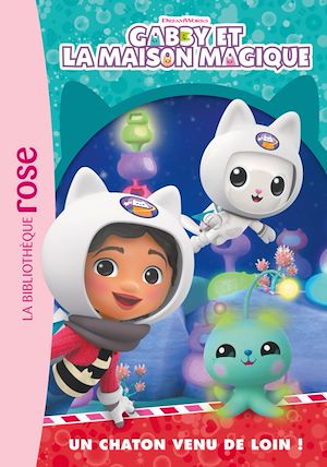Téléchargez le livre :  Gabby et la maison magique, Tome 08 - Un chaton venu de loin !